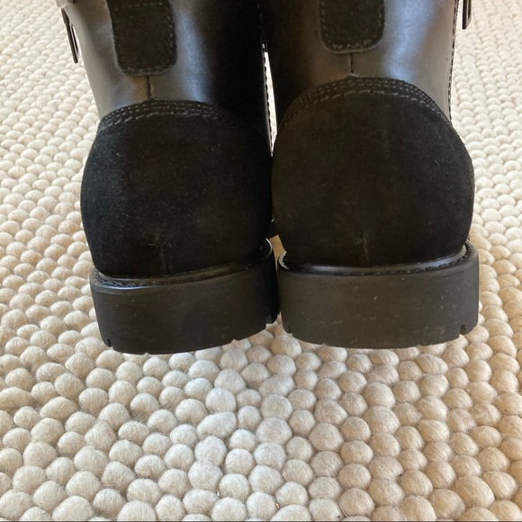 Blondo (Men’s) Studio B Leather Boots Black 10.5 - Picture 8 of 14